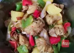 Illustration of how to make spicy chicken 9