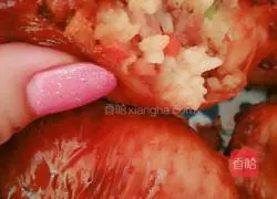 Illustration of how to make chicken wings with rice 15