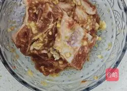 Iron Bar Huaishan Steamed Pork Ribs Practice illustration 3