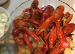 Illustration of how to make crayfish 10