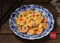 Illustration of how to make shrimp and eggs 9