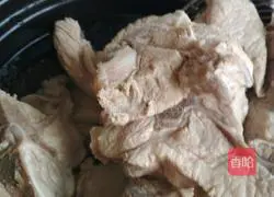 Illustration of braised pork ribs 6