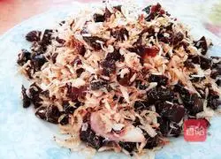 Illustration of how to make pickled shrimps 5