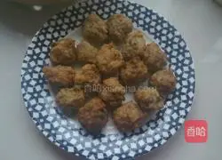 Illustration of how to make sweet and sour meatballs 1