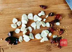 Illustration of how to make steamed broccoli with sea fish 9