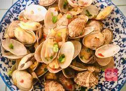 Illustration of how to make spicy clams 5