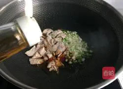 Illustration of how to make colorful peppers and mushrooms 7