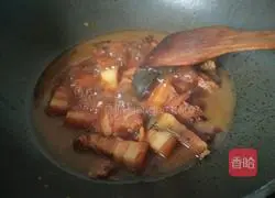 Braised Pork Recipe Illustration 6