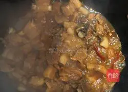 Illustration of how to make braised pork 4