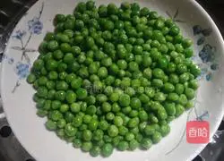 # steamed vegetables# Illustration of how to make steamed peas 5
