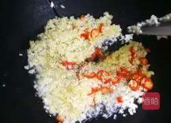 Illustration of how to make garlic roasted oysters 8