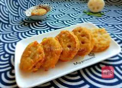 Hebei fried lotus root box recipe illustration 6