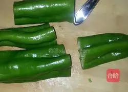 Tiger skin pepper recipe illustration 1