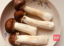 CookbookMake Illustration of how to make fried bamboo shoots and sliced meat bento 1