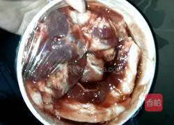 Illustration of how to make barbecued pork 5