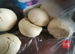 How to make steamed pork with buns and flowers 1