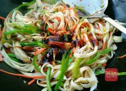 Oyster Sauce Shredded Apricots Illustration of how to make oyster mushrooms 11