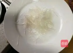 Illustration of how to make vermicelli baby cabbage (flowers bloom and prosper) 6