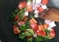 Illustration of how to stir-fry pork liver 15