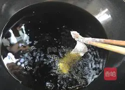 Peony fish fillets ( Illustration of how to make flowers bloom (flowers bloom and bring wealth) 15