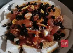 # Steamed Vegetables# Taro Steamed Pork Ribs Recipe Illustration 9