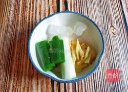 Illustration of how to make orange-flavored pork ribs 3