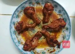 Illustration of how to make roasted chicken wings 4
