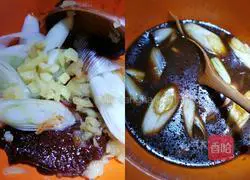 Illustration of Korean Braised Pork Ribs 4