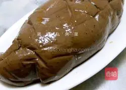 Illustration of how to make whole duck and carrot soup 2