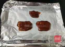 Illustration of how to make barbecued pork 3