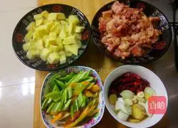 Home version of braised chicken recipe 2