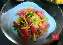 Illustration of how to make colorful pepper tenderloin 3