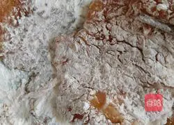 Homemade fried chicken Illustration of how to make a row 5