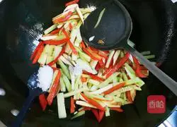 Recipe for dried green and red five-spice Illustration 11