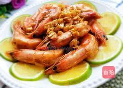 Lemon Shrimp Recipe Illustration 9