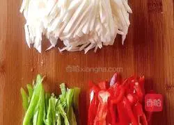 Illustration of Appetizing Wild Wild Rice Shreds 10