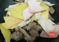 Duck with grapefruit peel Illustration of how to do it 9