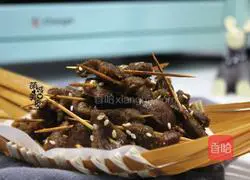 Illustration of how to make roasted chicken gizzards 7