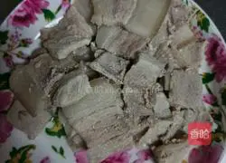 Illustration of how to make fried pork with pepper 2