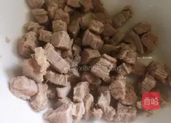 Illustration of how to make Kung Pao Pork (Dinged Chicken) 3