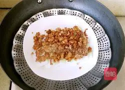 Illustration of how to make minced meat and winter melon 6