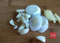 Illustration of how to make the special dish of mung bean on the fifteenth day of the first lunar month 6