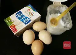 Illustration of how to make thick egg roast 1