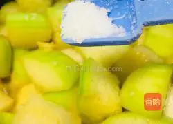 Illustration of how to make braised zucchini with fresh shrimps and zucchini 12