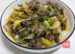 Illustration of how to make stir-fried lemon duck 7