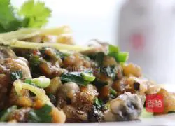 Illustration of how to make southern Fujian sea oysters 11