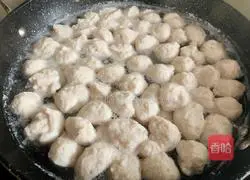 Illustration of homemade fish balls 10