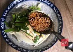 Illustration of how to make spicy dried tofu 5