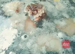 Soybean stewed pork ribs recipe 3