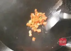 Illustration of how to make three cubes of pork belly 9